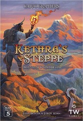 Cartographers Heroes: Map Pack 5 — Kethra's Steppe